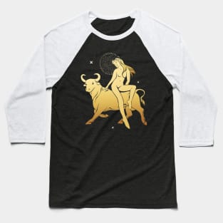 taurus astrology tee Baseball T-Shirt